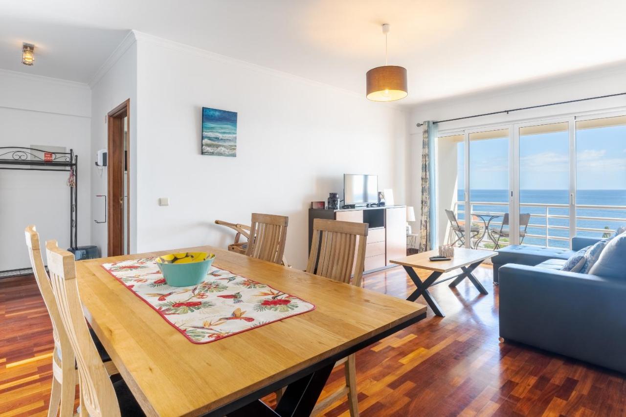 Apartamento Estrela Azul Canico  Bagian luar foto