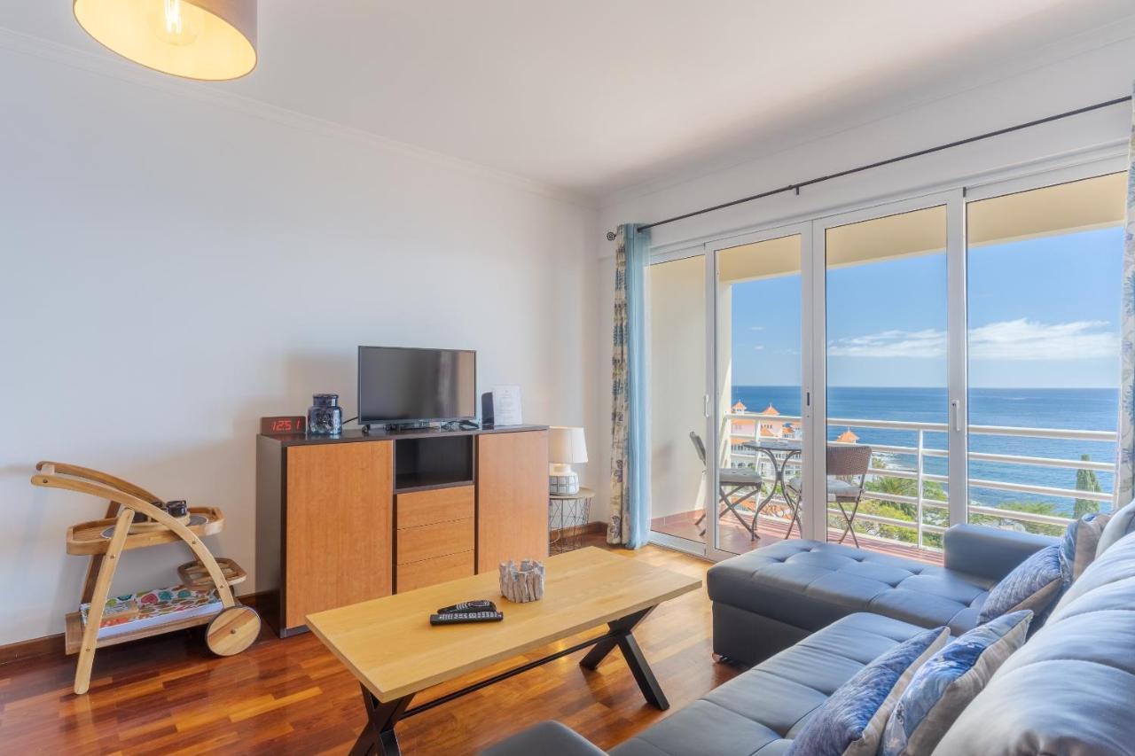 Apartamento Estrela Azul Canico  Bagian luar foto