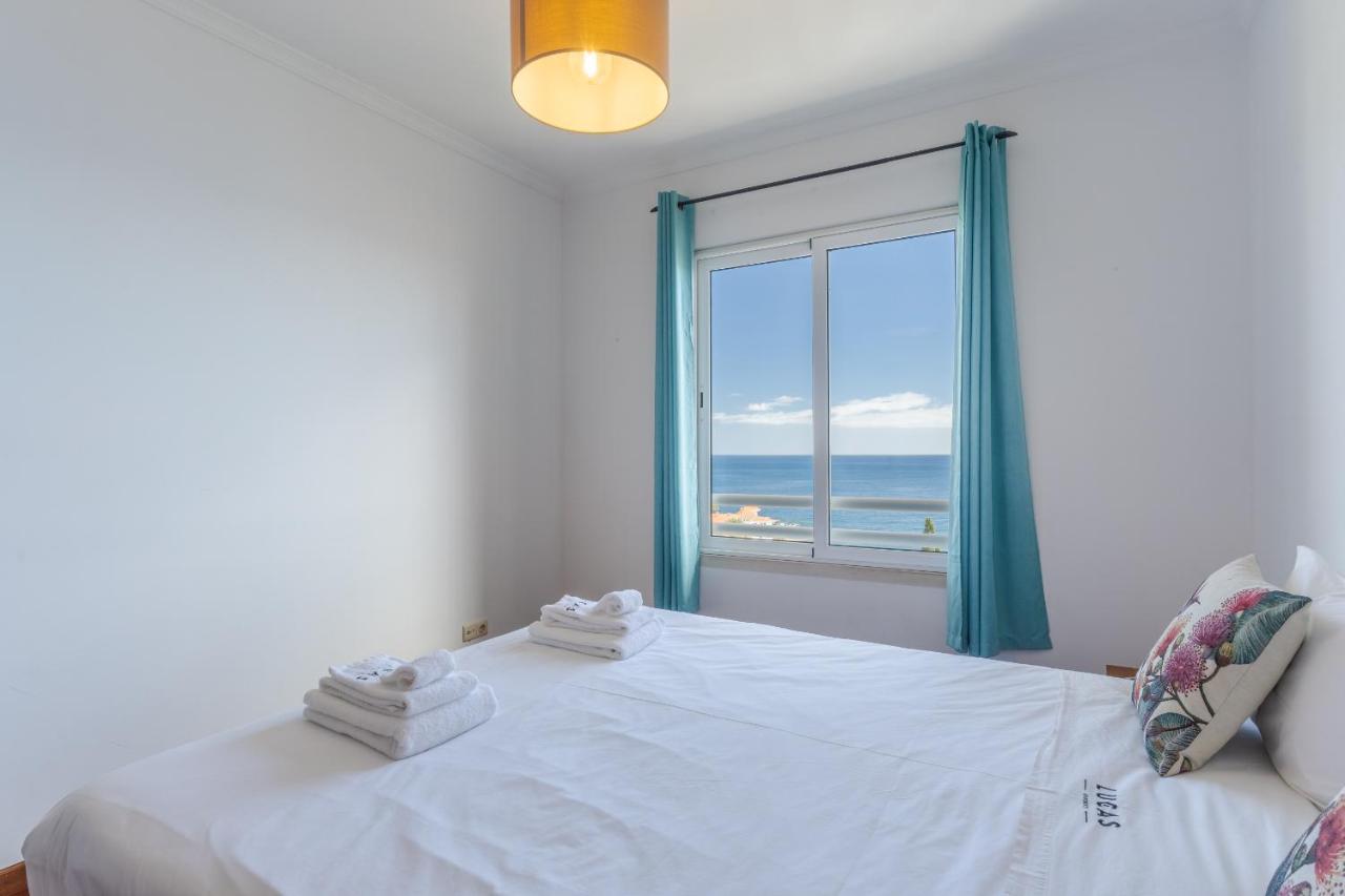 Apartamento Estrela Azul Canico  Bagian luar foto
