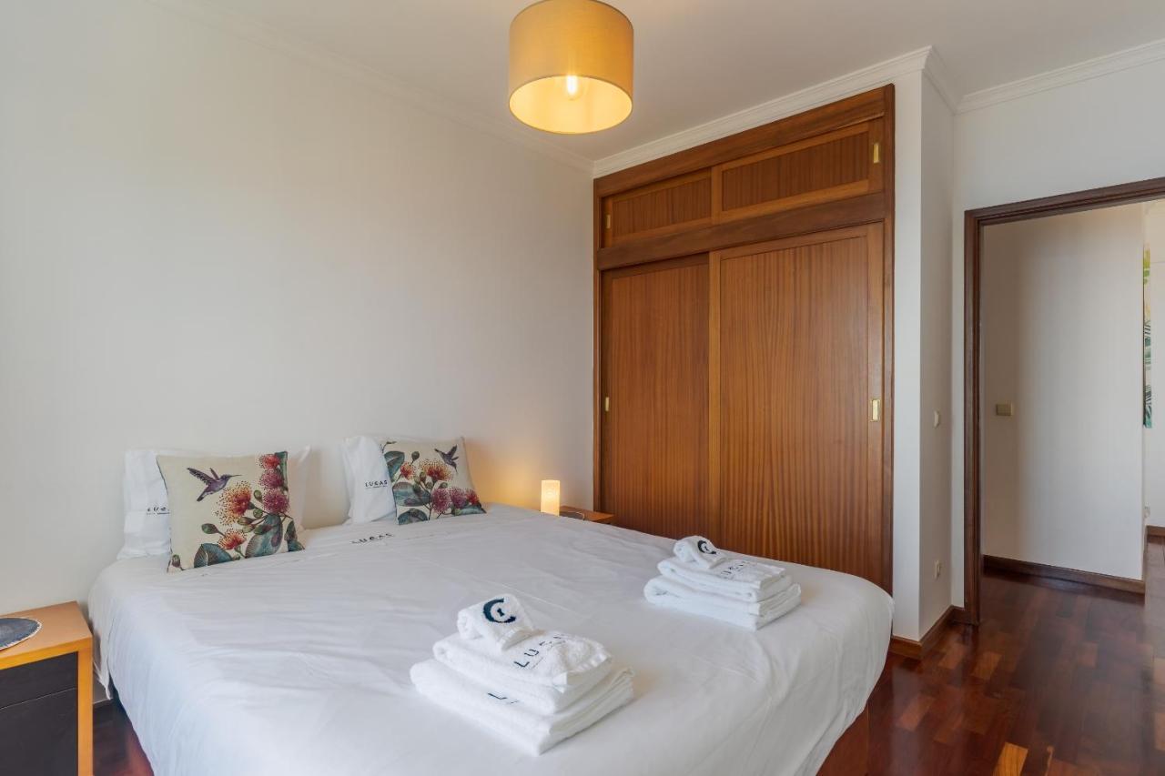 Apartamento Estrela Azul Canico  Bagian luar foto